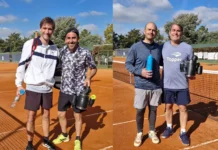 Lisandro Pin (B) y Néstor Del Castillo (C) campeones