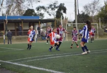 Inicio para el Clausura de inferiores femenino