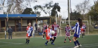 Inicio para el Clausura de inferiores femenino