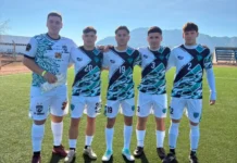 Cinco suipachenses integraron equipo campeón de Dolores