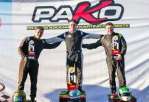 Pablo Ricci ganó las dos finales 150 4T en Baradero