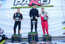 Victoria de Pablo Ricci y doble podio para Alan Zampelunghe