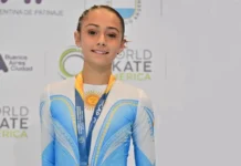 Lola Montenegro campeona panamericana
