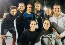 Tenis en la Escuela Municipal