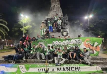 El Frontón celebró en 2013, Villa Manchi en 2011; y las últimas tres categorías se definirán el sábado