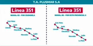 Provincia autorizó nuevos corredores de transporte de pasajeros en la región