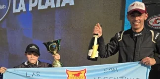 Dante Rubiera Hainze ganó pero fue relegado al cuarto puesto en la técnica