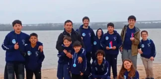 Se jugó la cuarta etapa de la liga en Zárate