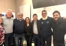 La visita de otro ministro abre el debate sobre el territorio político en Mercedes