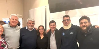 La visita de otro ministro abre el debate sobre el territorio político en Mercedes