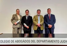 Nuevos profesionales se incorporaron a la matrícula del Colegio de Abogados