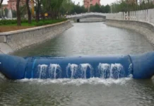 Proyectan instalar una presa inflable de tecnología china para regular el caudal del Río Luján
