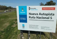 El tramo Travesía Urbana de Ruta Nacional 5 vuelve a ser una promesa en el presupuesto