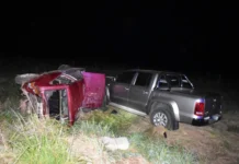 “Kino El Cantante” protagonizó accidente sobre Ruta 5