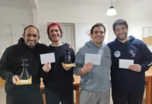 Gómez Padula ganador en Escobar