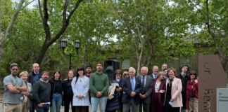 Mercedes homenajeó al Dr. Fortunato Benaím con la inauguración de un monumento frente al Colegio Nacional
