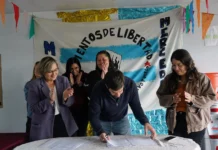 El Municipio selló convenio con el Centro Barrial del MTE