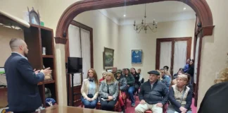 Más familias de Mercedes avanzaron hacia la escritura de sus viviendas