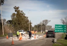 RN 5: tapar baches no alcanza para hablar de una ruta rehabilitada