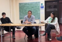 Santiago Altube expuso en la UBA sobre gestión local