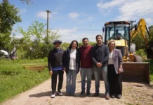 Vecinos destacan recambio de la red de agua en barrio San Jorge