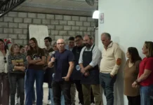 La AJB Mercedes homenajeó a dos dirigentes durante su tradicional encuentro con jubilados