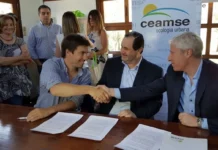 Mercedes renovó el convenio con el CEAMSE y saldó una deuda millonaria