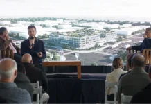 Presentaron un nuevo Eco Parque Industrial sobre la Ruta 5