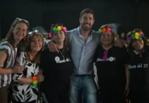 El Día del Jubilado tuvo su festejo en La Trocha