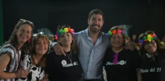 El Día del Jubilado tuvo su festejo en La Trocha