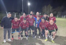 Defensores tuvo sus campeones en el Fútbol Libre