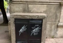 Vandalizaron puertas restauradas de la Catedral y se abrió un debate en las redes