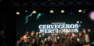 La ciudad disfrutó otro gran Festival de Cerveceros Mercedinos