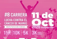 8va carrera contra el cáncer de mamas “Fer nos ayuda”