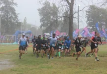 Corriendo bajo la lluvia, quinta edición