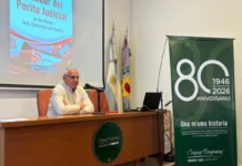 Se presentó en la Delegación Mercedes del Consejo Profesional de Ciencias Económicas de la Provincia de Buenos Aires el libro del Dr. Eduardo Bruno Ciampi