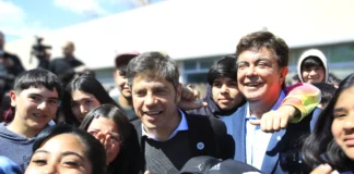 El Día de la Lealtad se celebra en la Capital Nacional del Peronismo.