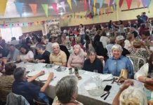 Gran celebración de camaradería por el Día del Jubilado