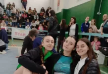 Gimnasia Artística del CEF N°40 en final provincial de la Federación