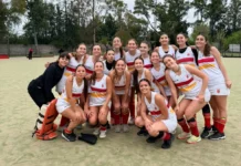 Mercedes Rugby Club se coronó campeón en la Quinta División