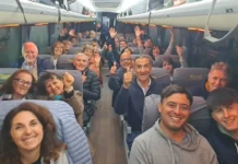 Mercedes ya está compitiendo en Mar del Plata