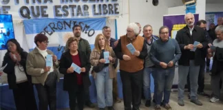 El peronismo conmemoró el 17 de Octubre