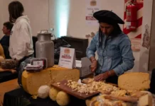 Identidad y trabajo local: la comunidad mercedina acompañó el encuentro de quesos y gin