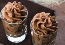 Espumas dulces para agasajar a mamá