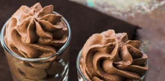 Espumas dulces para agasajar a mamá