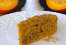 Torta de calabaza