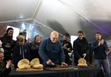 Comenzó la 51ª Fiesta Nacional del Salame Quintero