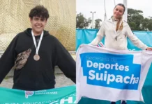 Por ahora, dos medallas para Lola y Dante