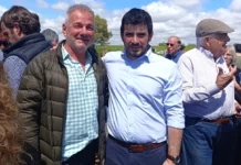 El Radicalismo mercedino dijo presente en el reclamo por la Ruta 5