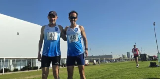 Medallas mercedinas en el Nacional Master